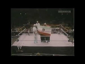 Iron Sheik vs Jobber Chuck Tanner WWF 1983