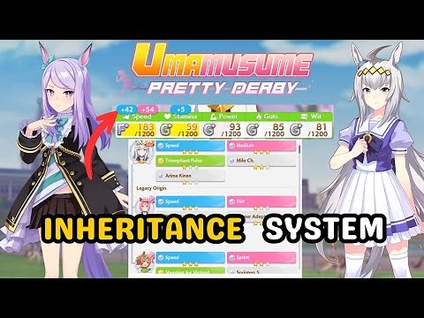 Legacy System - Introduction To Sparks & Creating The Best Legacy Umas | Umamusume: Pretty Derby
