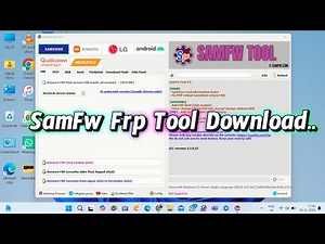 SamFw Frp Tool How To Download | New Update 4.9| All Samsung Screen Lock/FRP/Google Bypass/Logo Hang