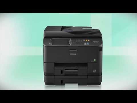 Epson WorkForce WF-4640 | Wireless Setup Using the Printer’s Buttons