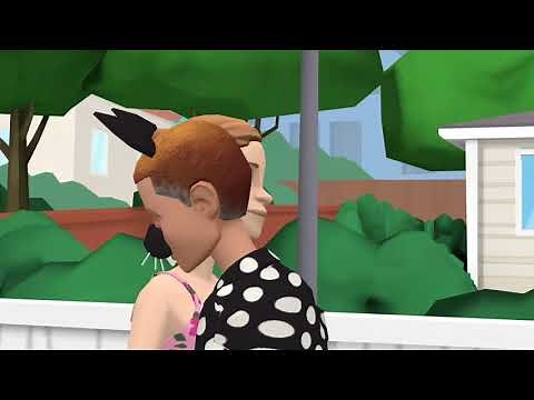 Tiffany Hugs The Plotagon Video Maker Animations 2004 And Gets Ungrounded