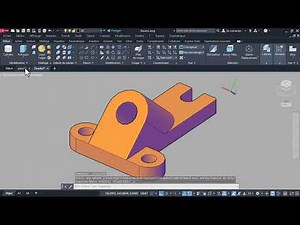 "Créez vos premières pièces en 3d avec Autocad - simple et rapide"
