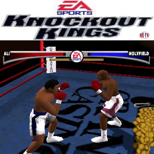 3.2K views · 84 reactions | Knockout Kings (PS1) | Retro-Entertainment TV | Facebook