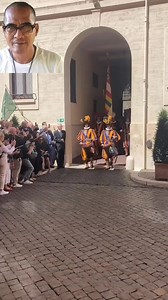 205K views · 2.8K reactions | Security in the Vatican church preparing formation #thevestcatholic #fbviral #fbviralreels #ProudCatholic #catholic #CatholicForever #prayrosary | Florante Compra Guarino | Facebook