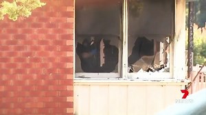 A 26-year-old man has been arrested and is tonight being questioned by police over a fire at a Bomaderry home which killed a man sleeping inside. 7NEWS' cameras capturing the dramatic moment police stormed the suspect's property, leading him away in handcuffs. www.7NEWS.com.au #Bomaderry #7NEWS | 7NEWS Sydney