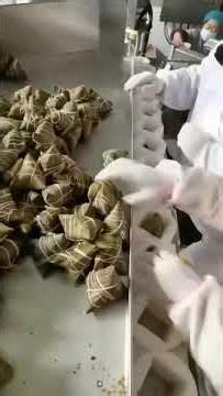 Rotary vacuum packing machine