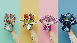 Pop-Up Greeting Card – Piano (Birthday)