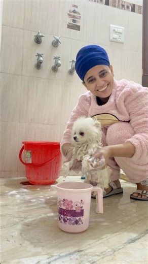 Aj snowy nu Nehlaan Di Vari lagyi par eh ta kuj hor e ba gayi 😂 #minivlog #youtubeshorts