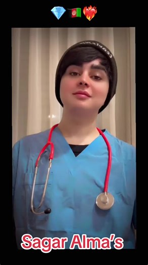 Sagar Alma: The Afghan TikTok Star Shining Bright