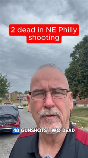 40 gunshots and 2 dead in Northeast Philly. @larrykrasner wants us to believe we’re safer. We know we’re not. . . . #philadelphia #philly #phillyda #election2025 #philadelphiada #larrykrasner #letemgolarry | Judge Pat Dugan