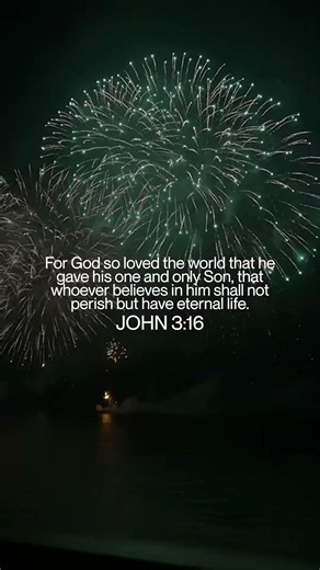 John 3:16 turned it all around 🙌