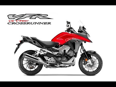HONDA VFR800X CROSSRUNNER TESTRIDE/REVIEW