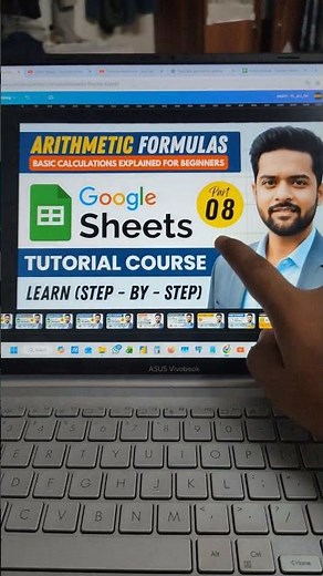 💥 Google Sheets Part 8 Arithmetic Formulas #dataanalyst #googlesheets #shorts #datascience