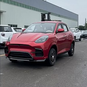 Mini Suv Adults Solar 4 Wheel Electric SUV Car for Adults