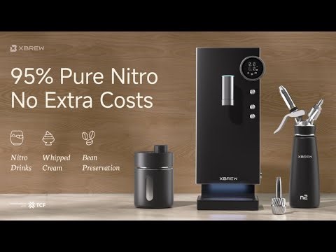 EverNitro: The 3-in-1 Barista-Level Nitro Machine
