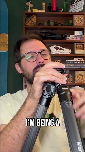 Manbily Ball Head Mount Secrets: Arca Compatibility & Smooth Release! #shorts