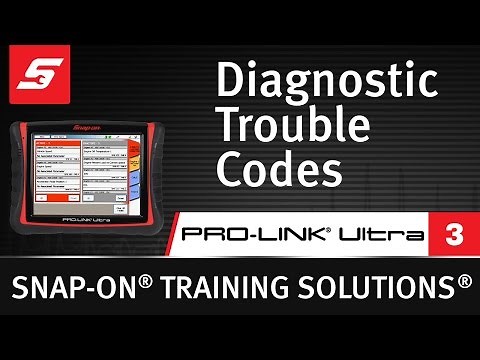 Diagnostic Trouble Codes : PRO-LINK® Ultra (Pt. 3/10) | Snap-on Training Solutions®