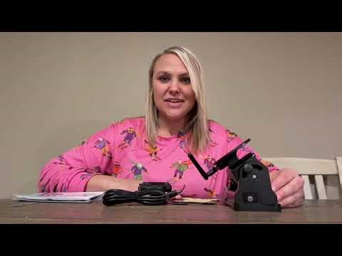 Venluna 1080P Wireless Solar Backup Camera: Crystal Clear Day & Night Vision!