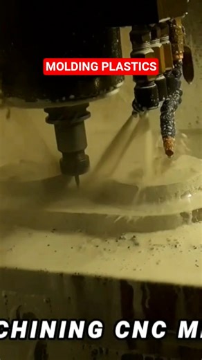 Proses Pembuatan Molding Plastics #manufacturing #machine #cnc #engineering