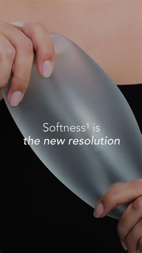 Softness¹ is the new resolution - not just in how we move through the year...