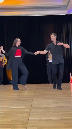 Two More Dances from Advanced Strictly | West Coast Swing