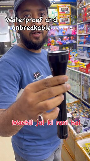 1.5K reactions · 87 shares | Waterproof and unbreakable torch #waterproof #torch #unbreakable #shop29 | shop29.faheel | Facebook