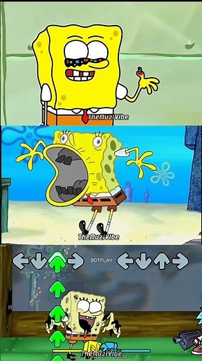 Ready Or Not? FNF SpongeBob Glitched Mod - Friday Night Funkin'