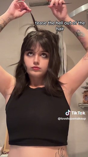 Lydia Deetz Hair Tutorial: Step-By-Step Styling Guide