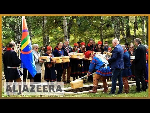 Sweden’s indigenous Sami people threatened by climate change