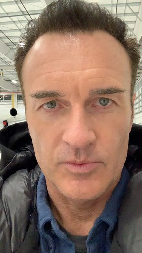 Julian Mcmahon on Instagram: "And…. this is where we got to shoot this evening!! It’s pretty cool!! 😀"