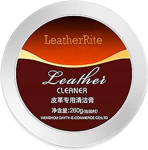 Leatherrite, Leatherrite Leather Restorer, Leather Rite Leather Restorer Cream, Leatherrite Premium Multi-purpose Leather Restorer Leather Recoloring Balm Repair Kits for Couches Furniture (clear)
