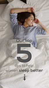 124K views · 132 reactions | Here are 5 tips to help women sleep...