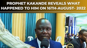 A must watch deliverance moment with prophet Kakande. | Kakande Ministries