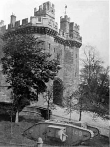 First World War. 100 years on! Last day today, Sunday 10th June 2018 Join us at Lancaster Castle as we mark the centenary of the end of the First World War 1914-1918. Learn about life as both a British Army Soldier and German soldier, with weapons, kit, uniforms, parades and drill; and imagine Lancaster Castle as a Prisoner of War camp for German officers. Hear the plight of conscientious objectors via an actor led talk, portraying the reasons and implications of objecting to fighting. Find out 