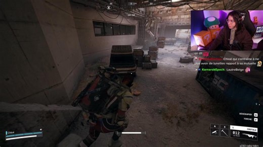 CHLOE🌈ON SE ARC LE RAIDERS OMG ( drops 1 sub = badge)🌈 10h on continue sur @rtbf_ixpe