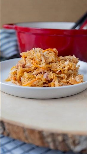 Lightened - Up Bigos - Polish Hunter's Stew