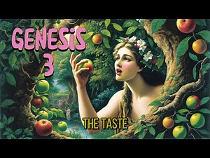 Genesis 3: The Fall of Man | Adam and Eve's Temptation in the Garden of Eden
