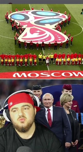 Différence entre la coupe du monde 2018 et celle de 2026 Insta : Zveninho_ #pourtoi #football #react #coupedumonde #poutine