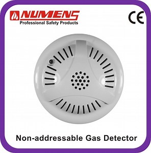 [Hot Item] High Sensitivity Smoke/Heat Detector with Relay Output/Auto Reset