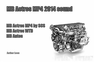 Mercedes-Benz Actros MP4 Sound v 1.0 - Allmods.net