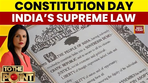 Constitution Day: Leaders Pay Tribute Amid Political Sparring Over India's Supreme Law