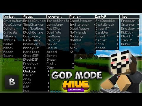 Packet V2 Client for Minecraft Bedrock Edition 1.20 | Hive Bypass | Kill Aura, Auto Clicker