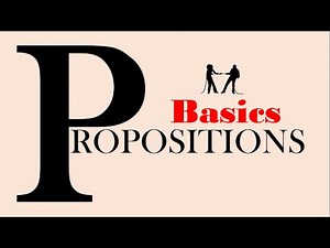 What is a Proposition?