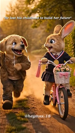 Poor Brother’s Sacrifice Made His Sister a Champion 🏅 #kidsstory #moralstories #animation #ytshorts