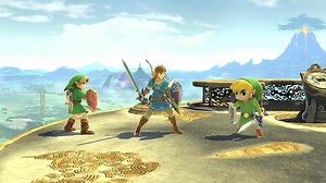 9.4K views · 276 reactions | The best timeline.  Super Smash Bros. Ultimate is out now! | The Legend of Zelda | Facebook