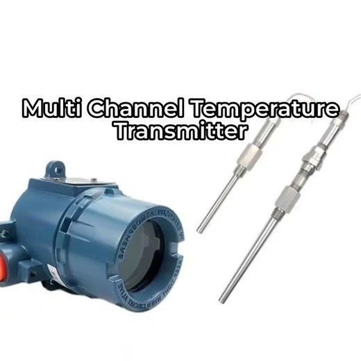 Rosemount 848T 644 Multi Channel FF Protocol Temperature Transmitter