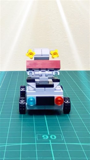 The Lego warrior Vehicle Review