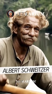 739K views · 15K reactions | Albert Schweitzer (1875-1965) fue un...