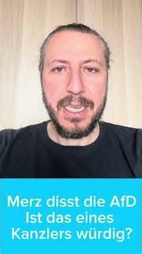 March portrays the AfD as unusable #afd #spd #left #linke #weidel #csu #cdu #greens #bsw #gysi