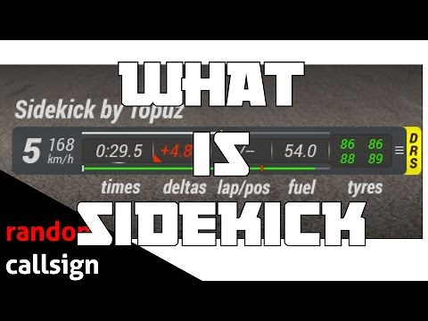 What is sidekick and how to install it (Assetto Corsa app)